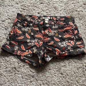 H&M patterned shorts